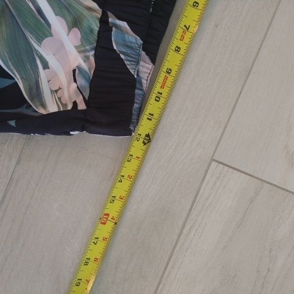 Carbon38 Women’s Floral Drawstring Pajama Pants Size XS Lounge Satin Feel Pants - Picture 5 of 9